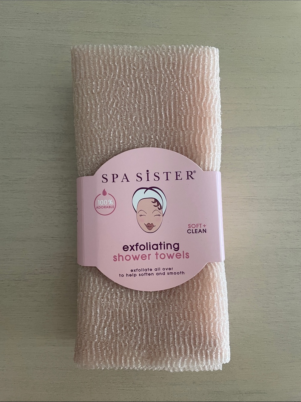 NWT Exfoliating Shower Towels